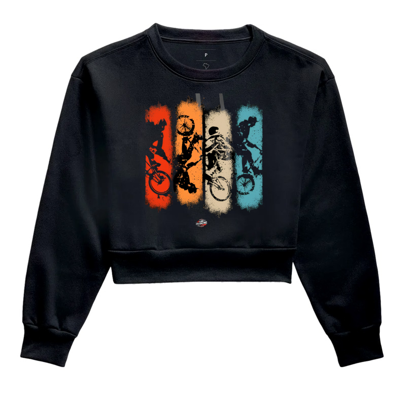 Cropped Moletom BMX 
