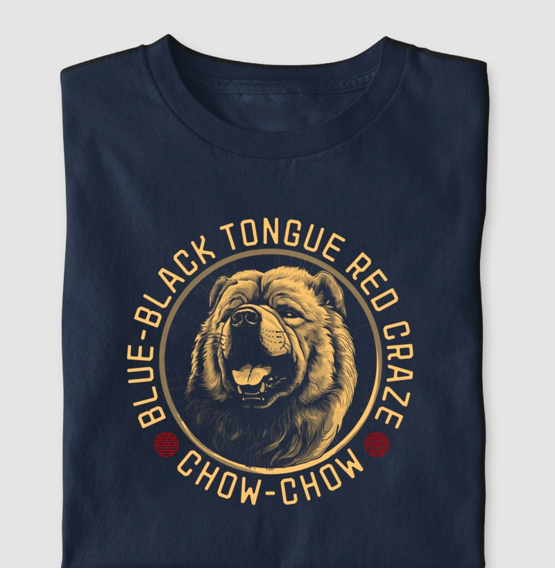 BLUE-BLACK TONGUE