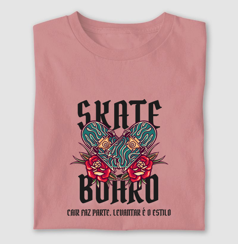 Skateboard Flower