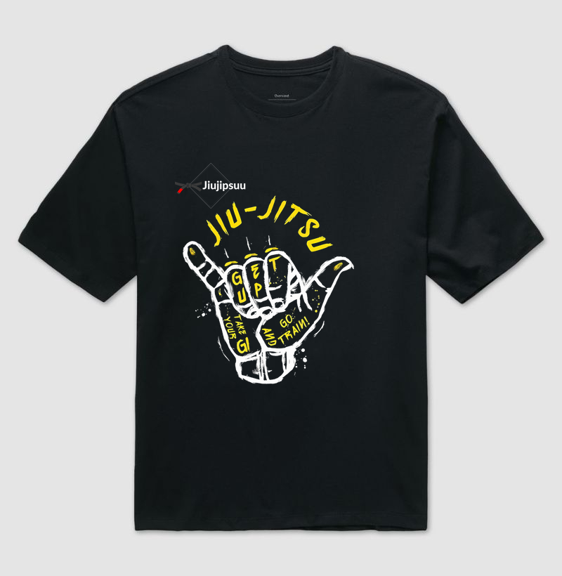 Camisa Estampas Jiu Jitsu 