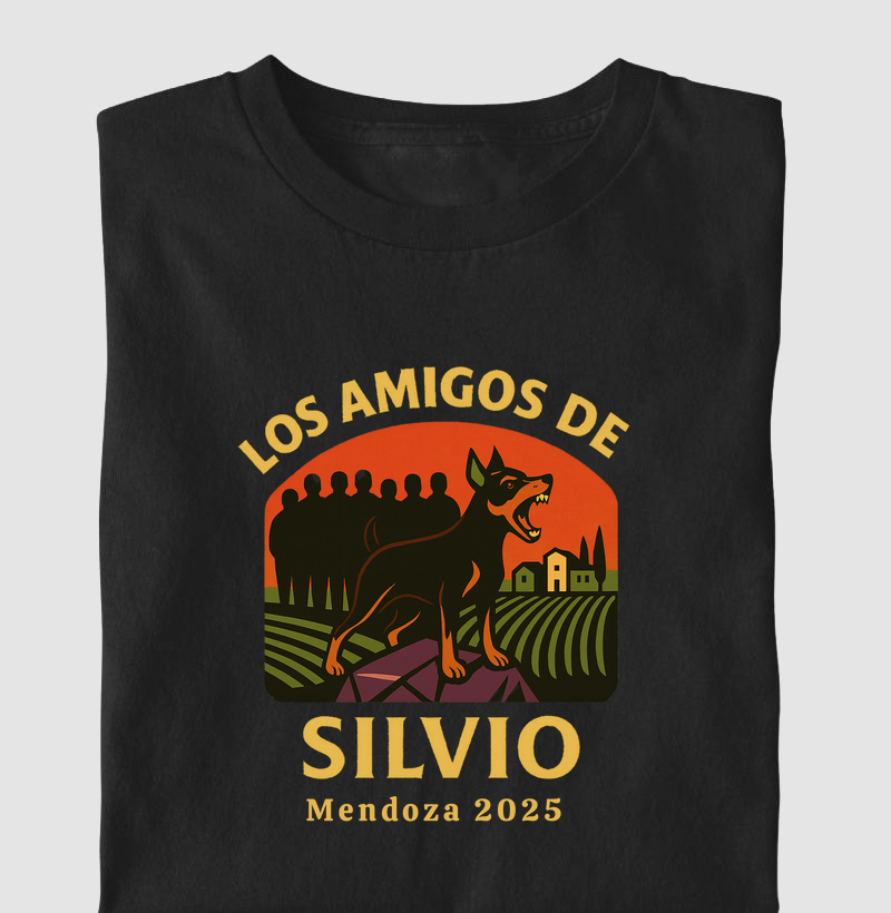 Camisera Los Amigos de Silvio