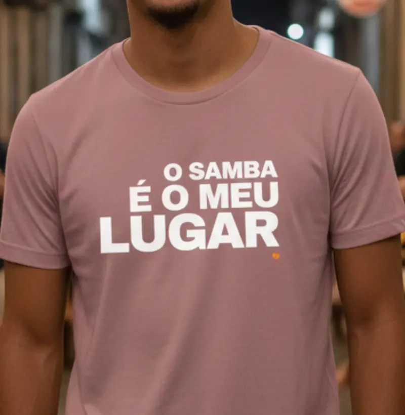 O samba é meu lugar