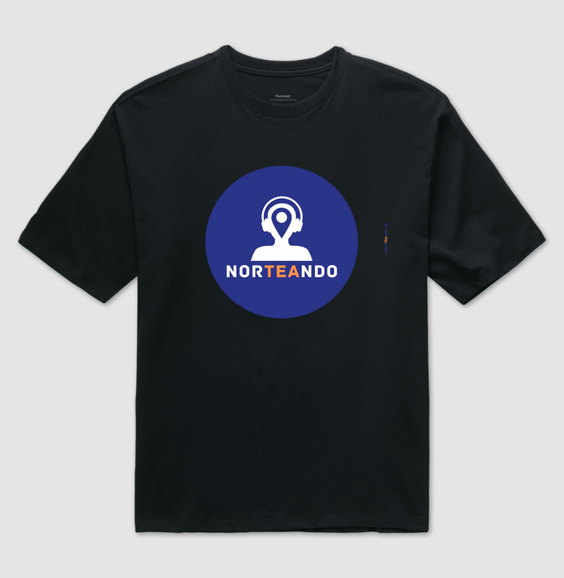 Camiseta Oficial Norteando 