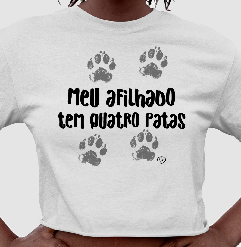 Meu afilhado tem 4 patas