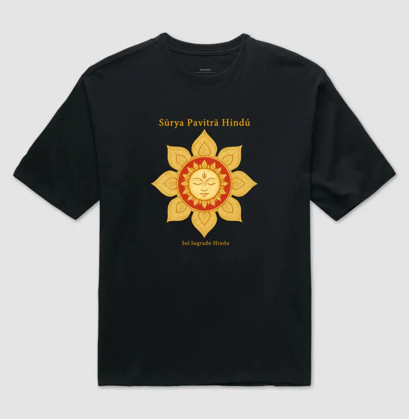 Sol Sagrado Hindu (oversized)