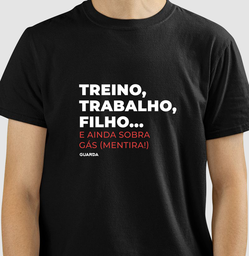 Treino, Trabalho, Filho...