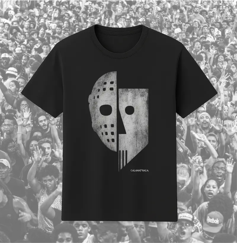 CAMISETA - DUAS FACES