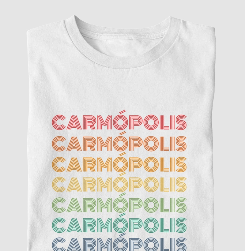Carmópolis Letreiro Retrô