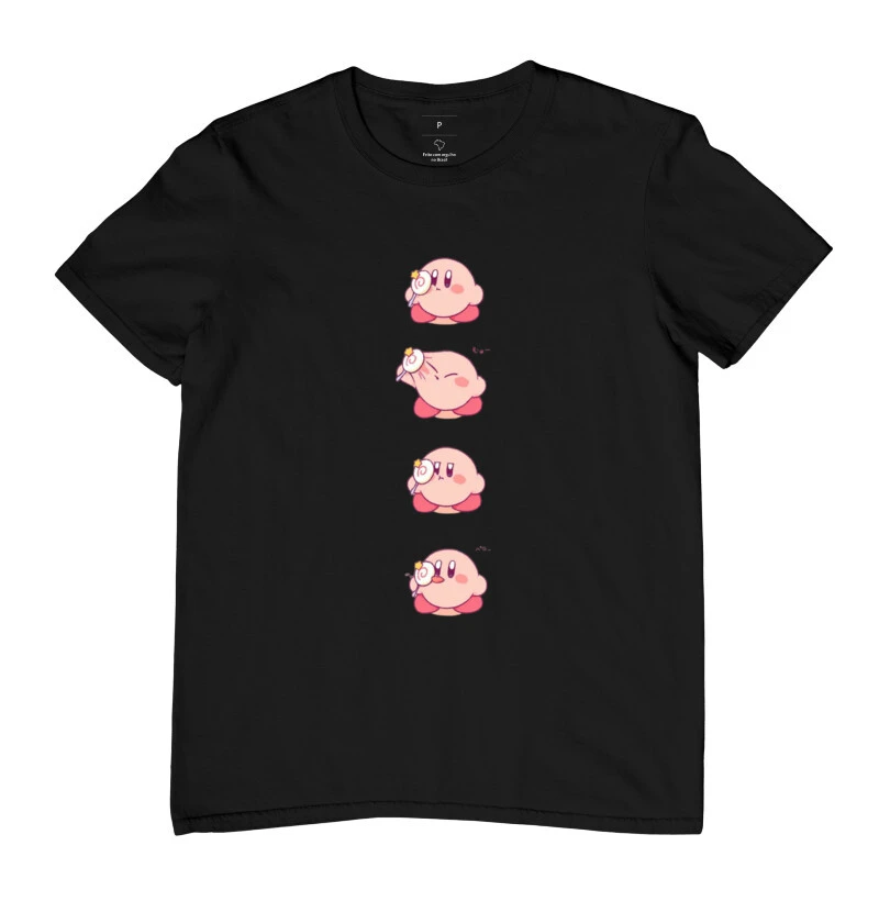 Kirby - Camisetas Masc./ Fem.