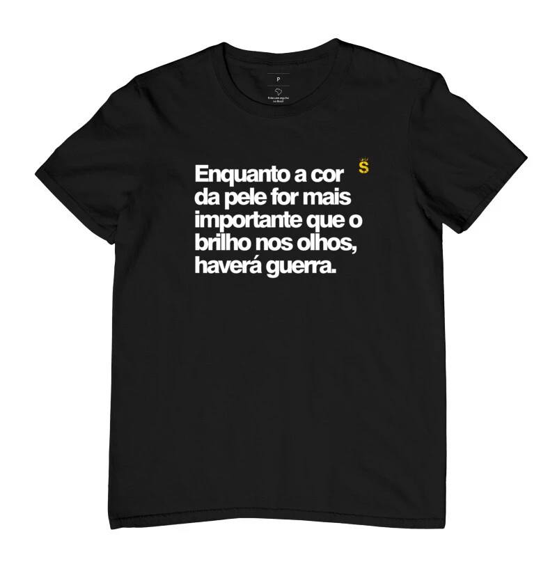 Enquanto a cor da pele for mais importante... 