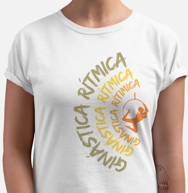 Camiseta Ginástica Rítmica - Tríplice Expressão Rítmica