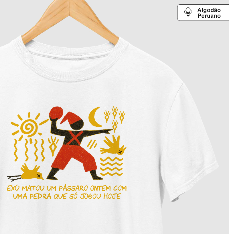 Exú matou um pássaro ontem