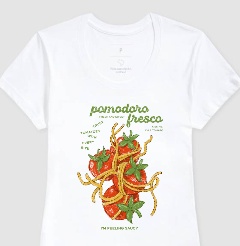 Camiseta Pomodoro