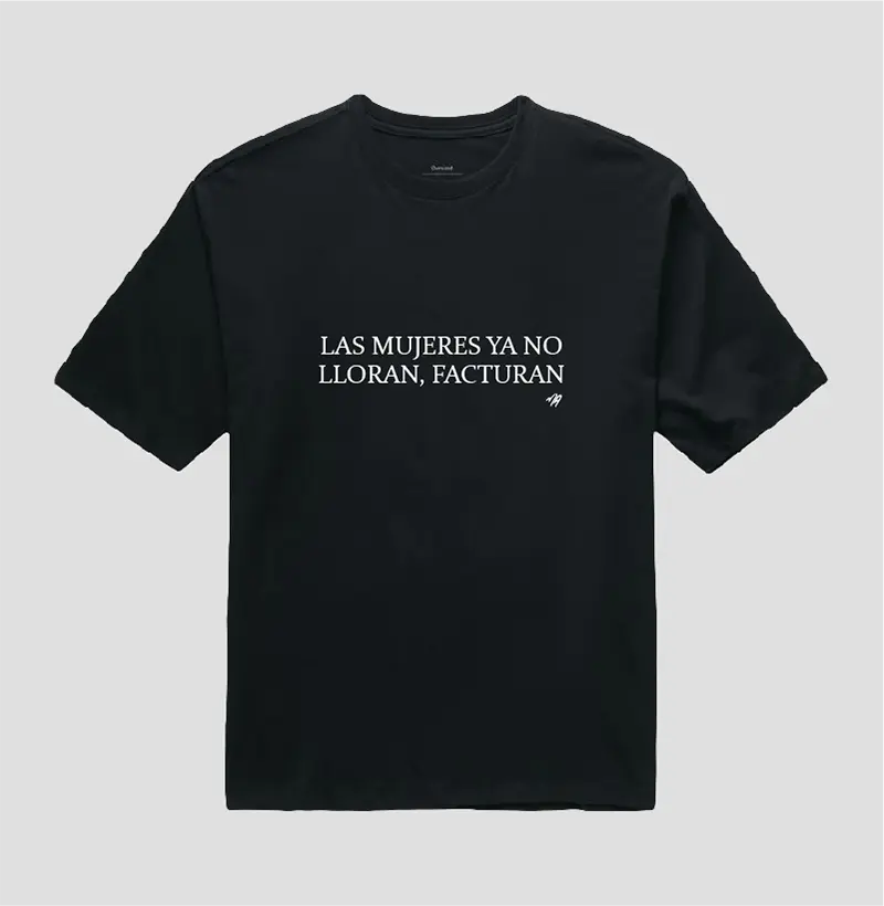 Las mujeres ya no lloran, facturan 