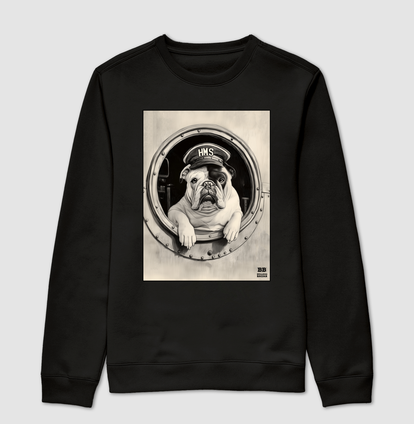 Sueter Bulldog Ingles "Venus"