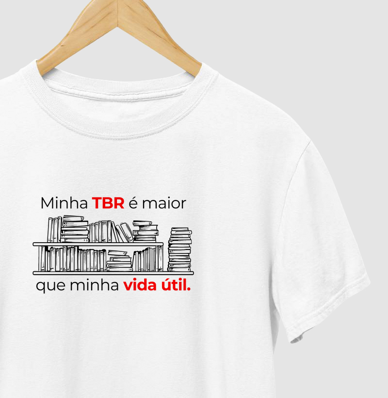 Minha TBR é maior que minha vida..