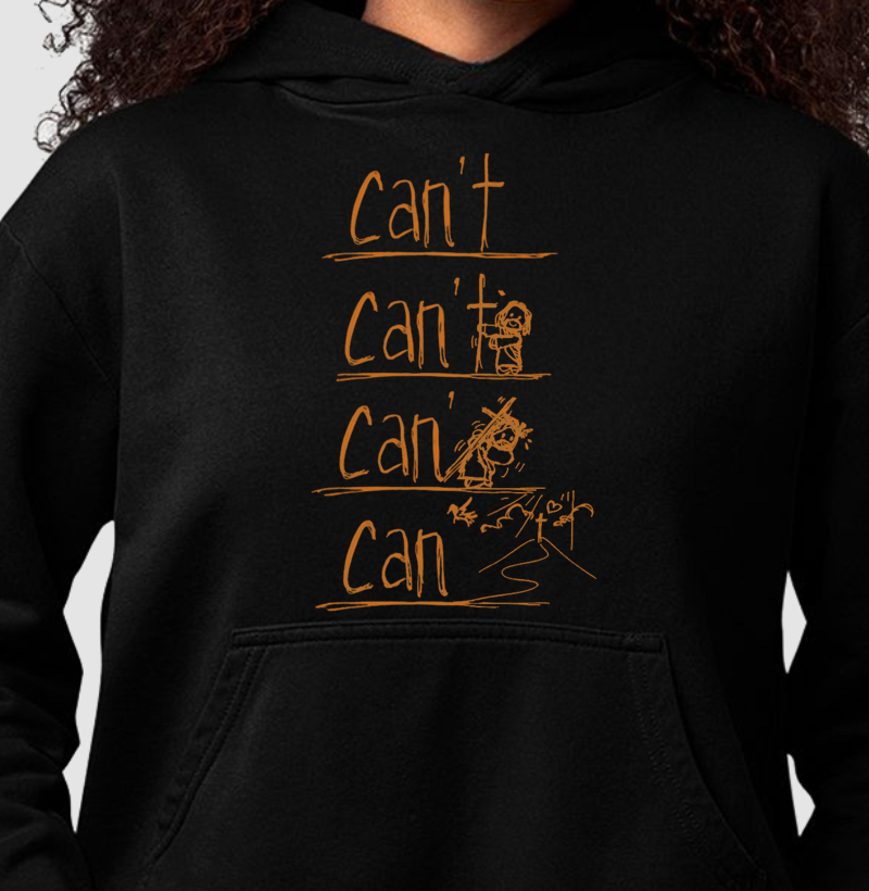 you can't / Jesus can