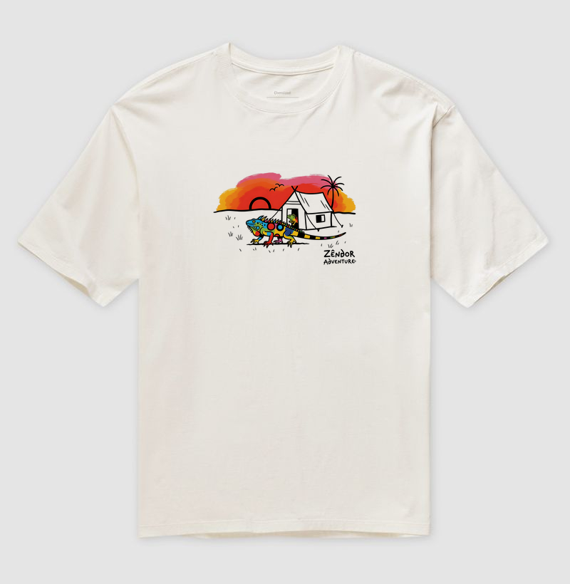 93 Lizard Camp Art