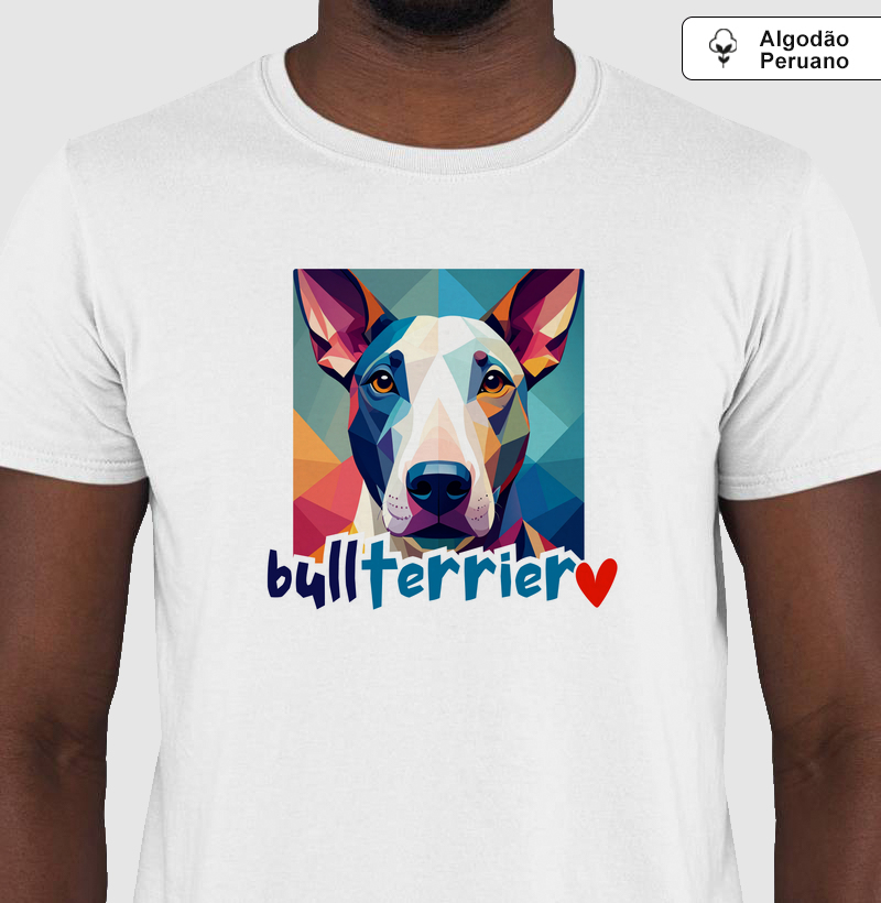 Geometric Bull Terrier