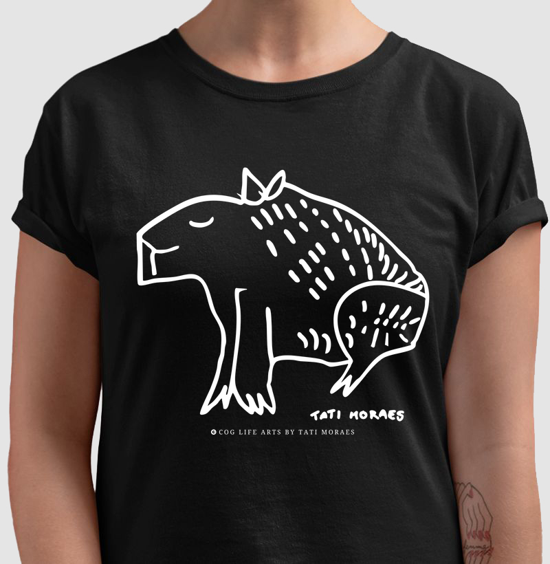 Capivara by Tati Moraes