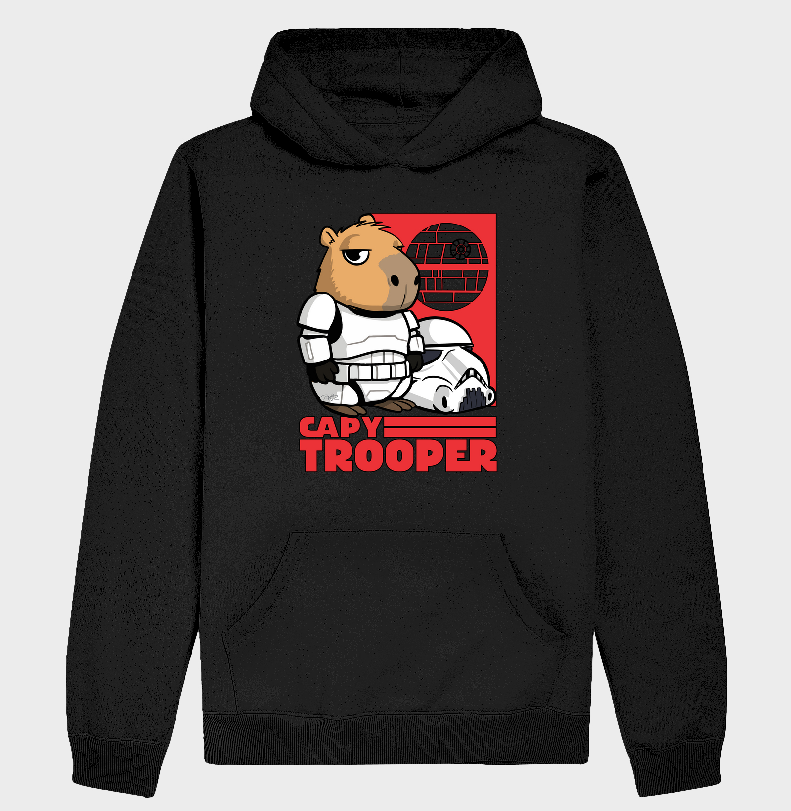 Camiseta Capivara Trooper