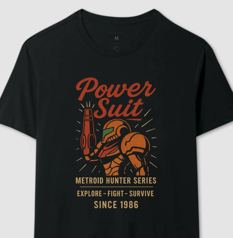 Power Suit Metroid Hunter Retro Series