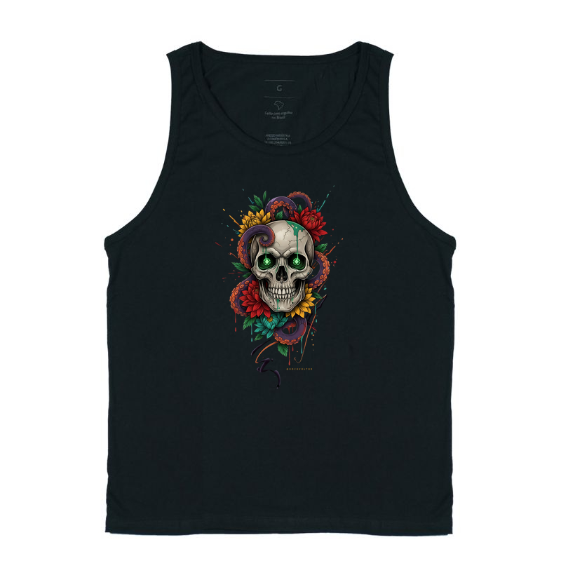 Neo-traditional Skull