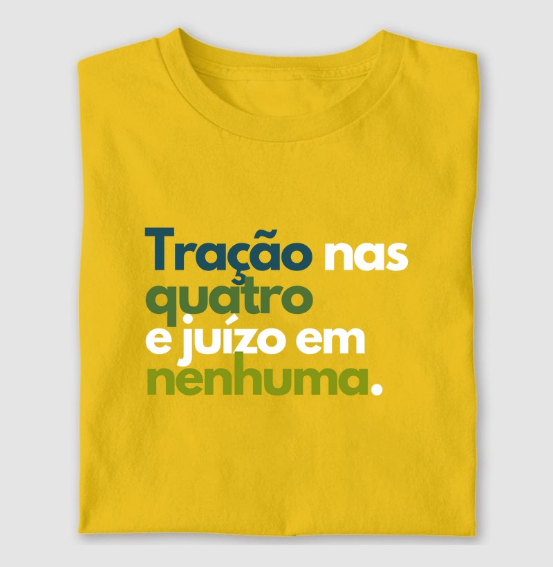 Tração nas quatro