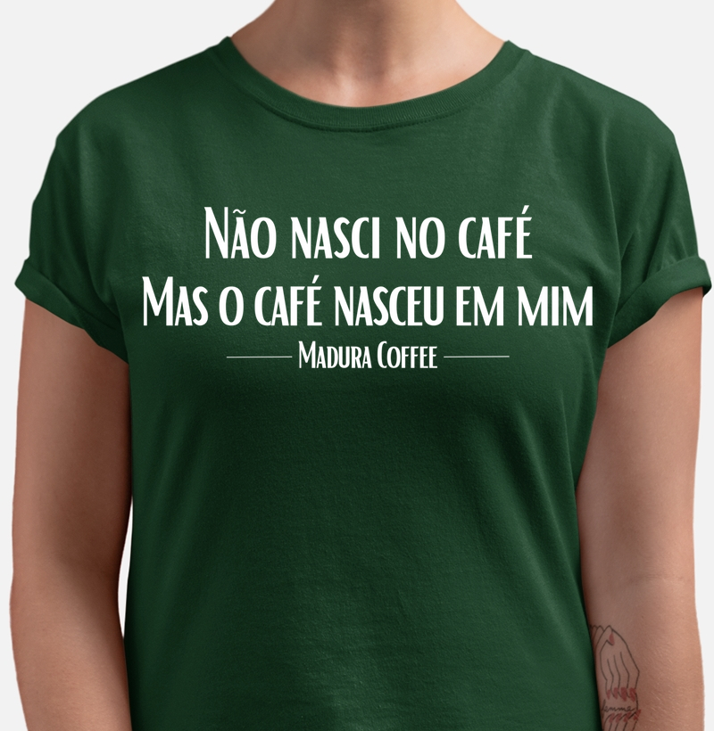 O café nasceu em mim