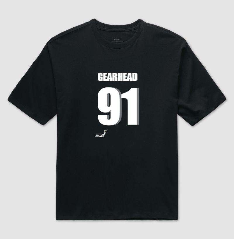 OVERSIZED - NOVA COLEÇÃO - Camiseta - Gearhead 91