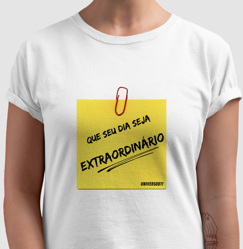 CAMISETA - POST IT