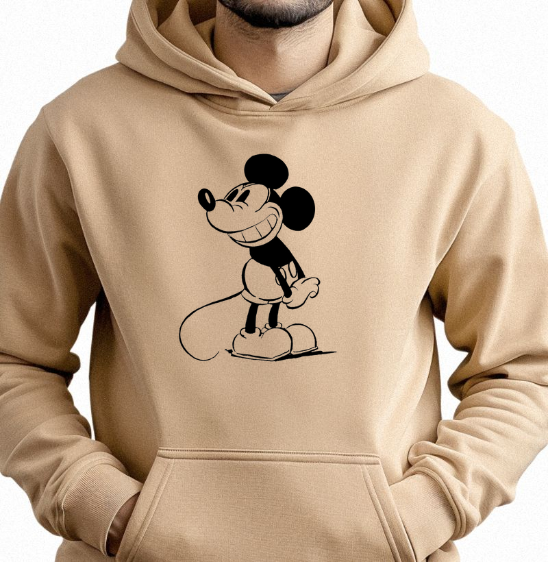 Mouse Retro Black