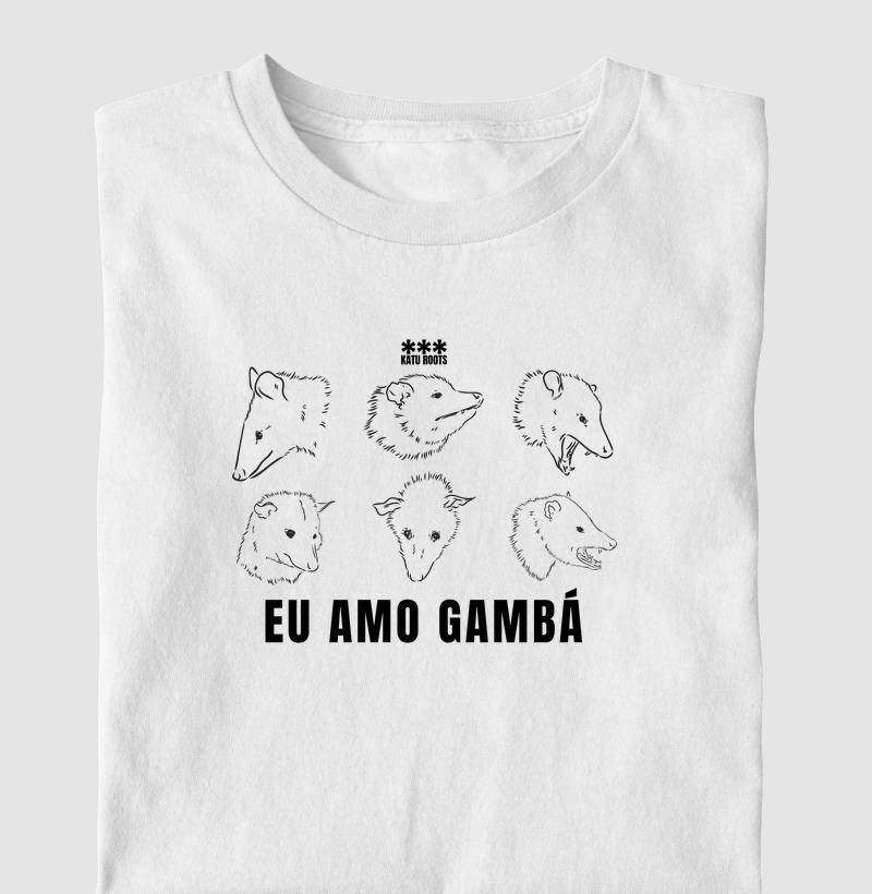 EU AMO GAMBÁ 
