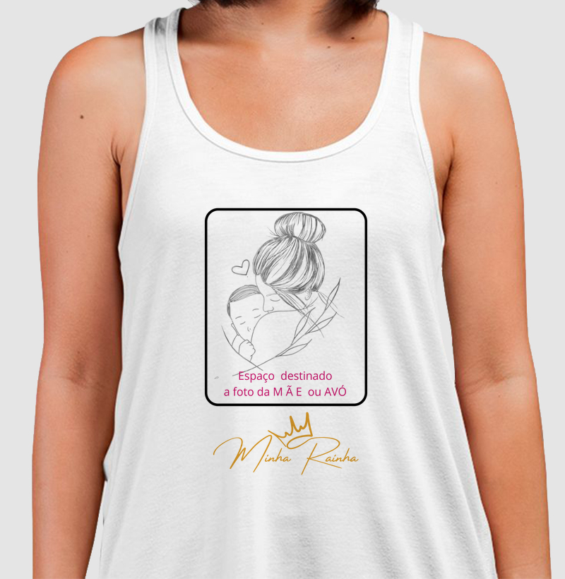 Camiseta Personalizada Homenagem à Mães e/ou Avós