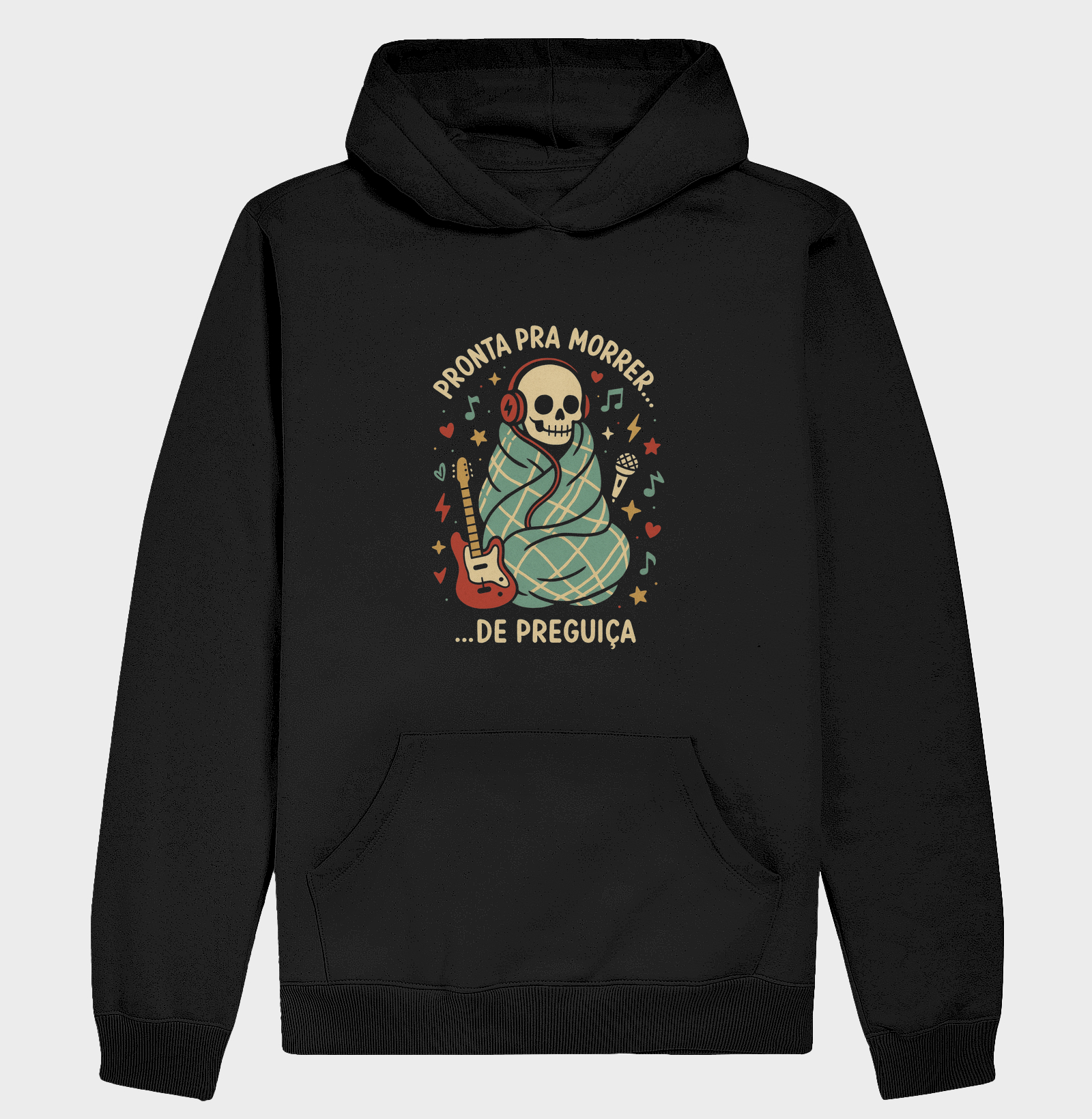  Morrendo de Preguiça