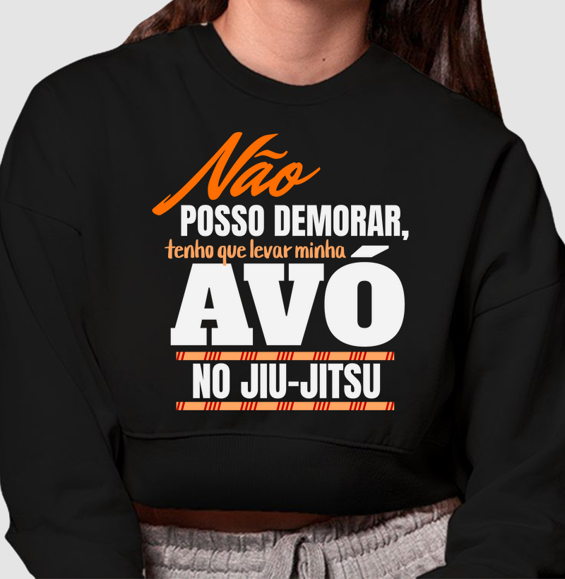 MINHA AVÓ TEM JIU-JITSU