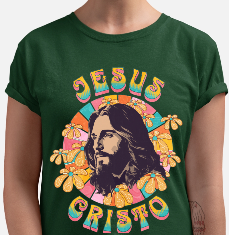 Camiseta "Jesus Cristo Víntage"