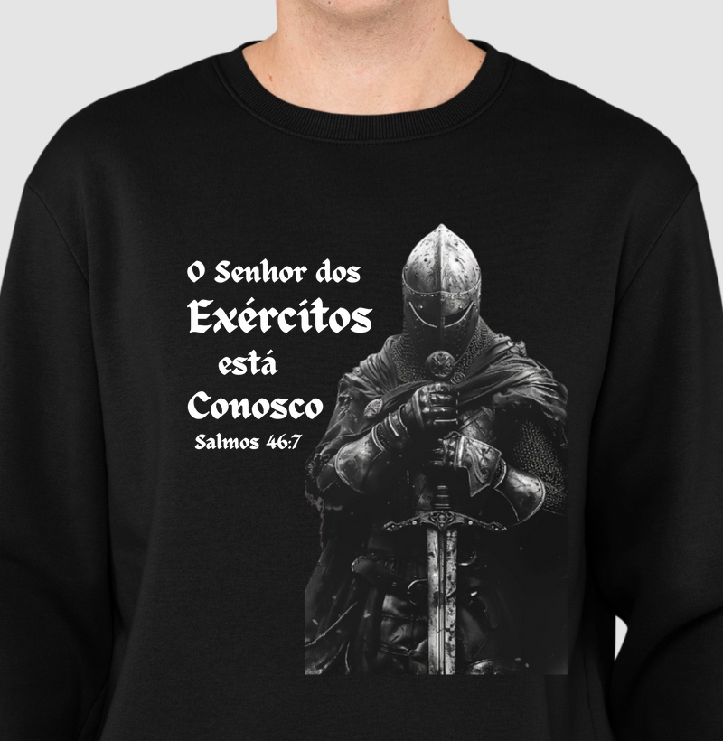 O Senhor dos Exércitos está conosco- Salmo 46