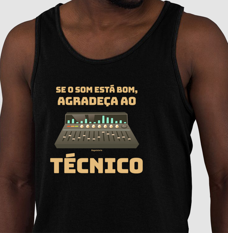 Agradeça ao Técnico