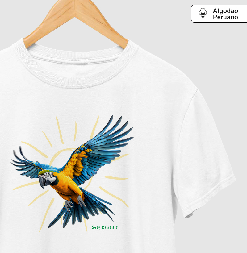ARARA CANINDÉ | Confecção Reserva 🦜