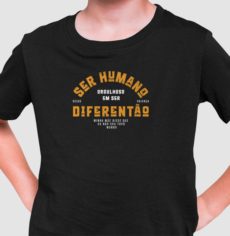 SER HUMANO DIFERENTÃO