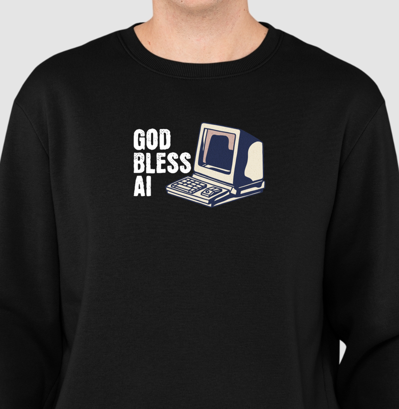 Rotina "God Bless AI"