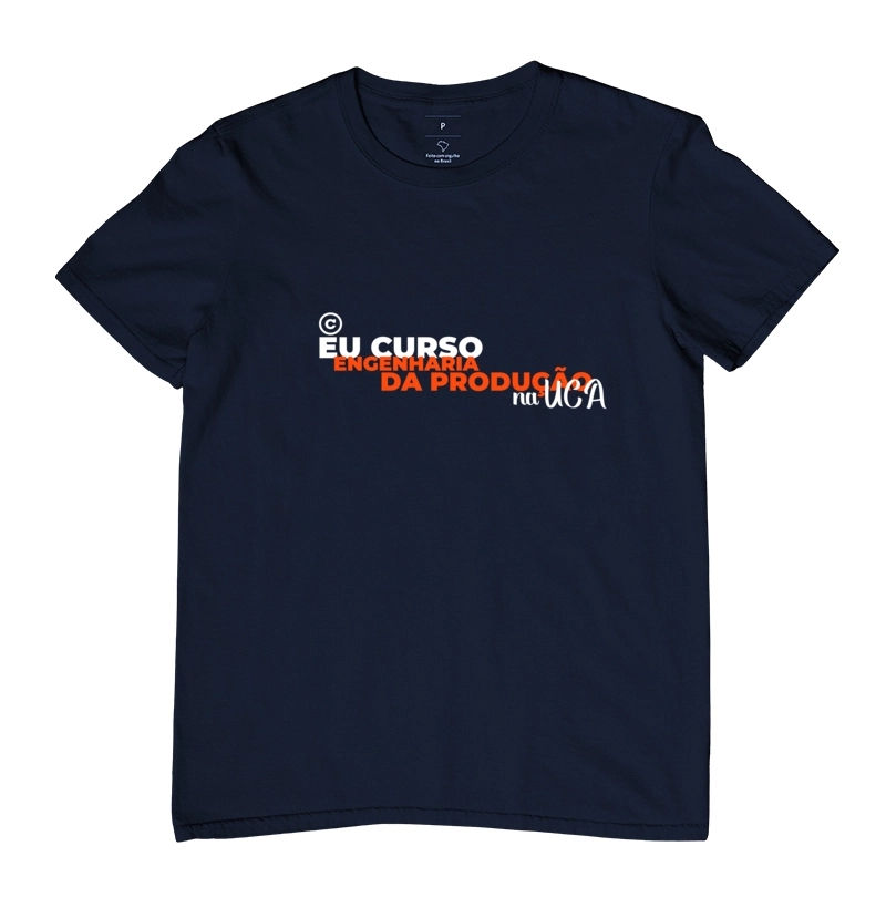 Eu curso Engenharia de Produção