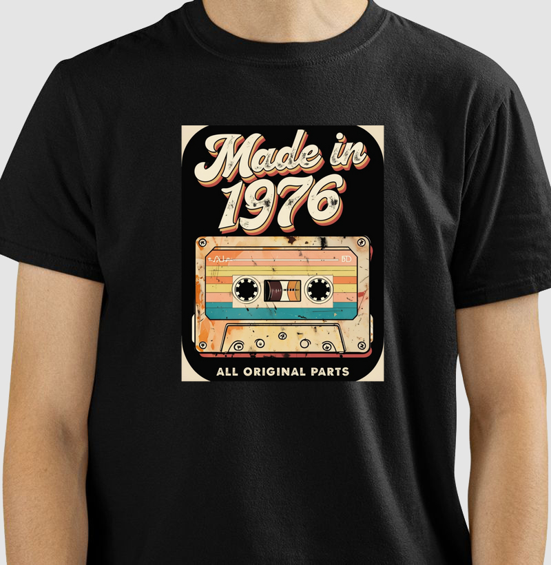 Camiseta 1976