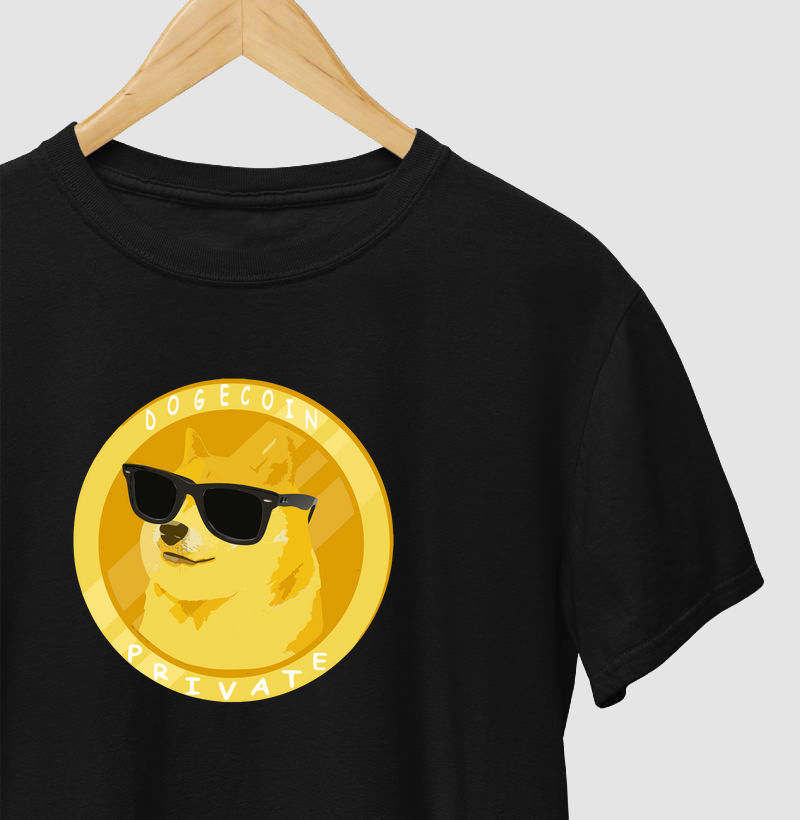 Camiseta Dogecoin Private 