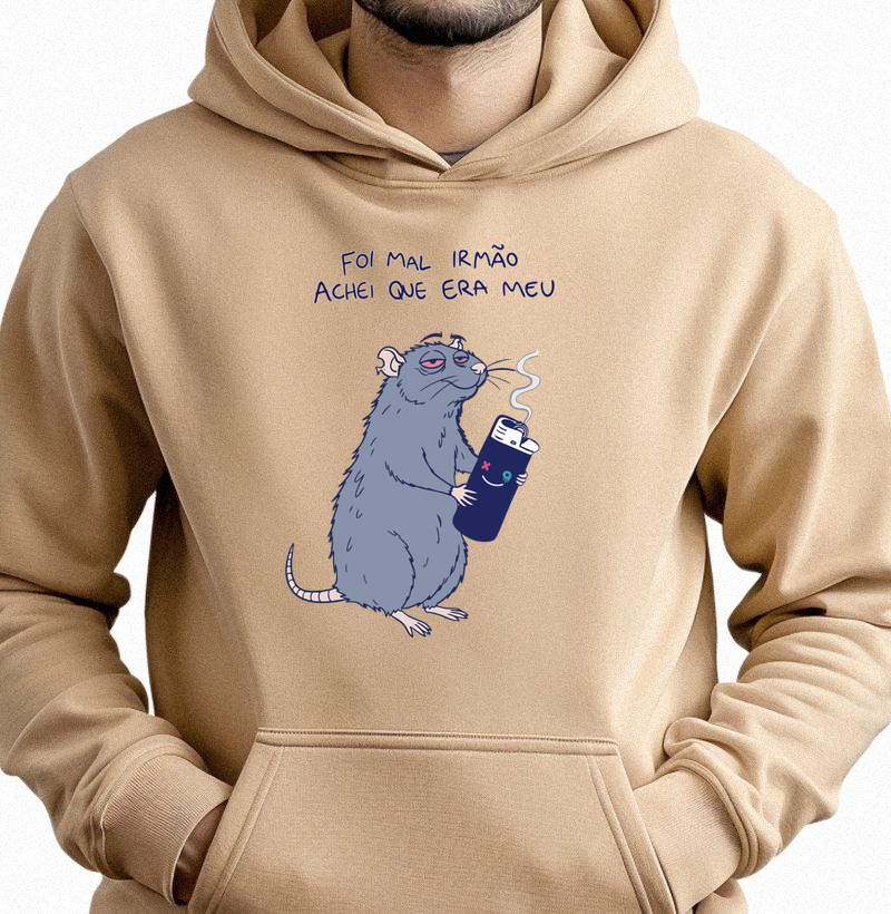 Foi Mal Irmão - Rato do Isqueiro