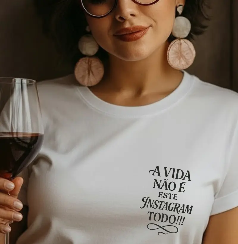 A vida não é esse instagram todo