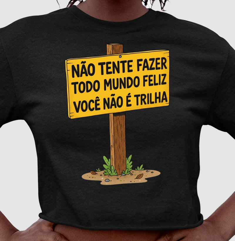 Você não é trilha