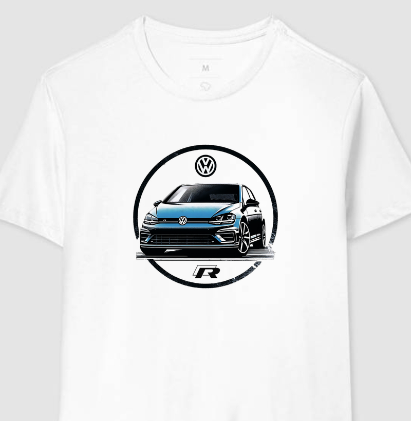 Camiseta VW Golf R Bluejazz