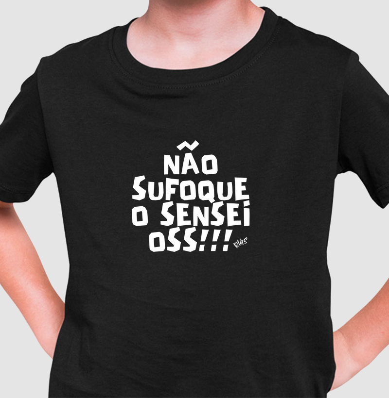 Não Sufoque O Sensei